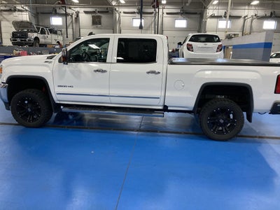 2016 GMC Sierra 2500 HD SLT