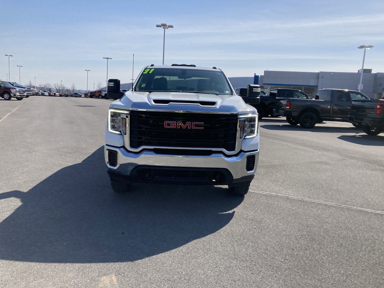 2021 GMC Sierra 2500 HD 4WD CREW 172