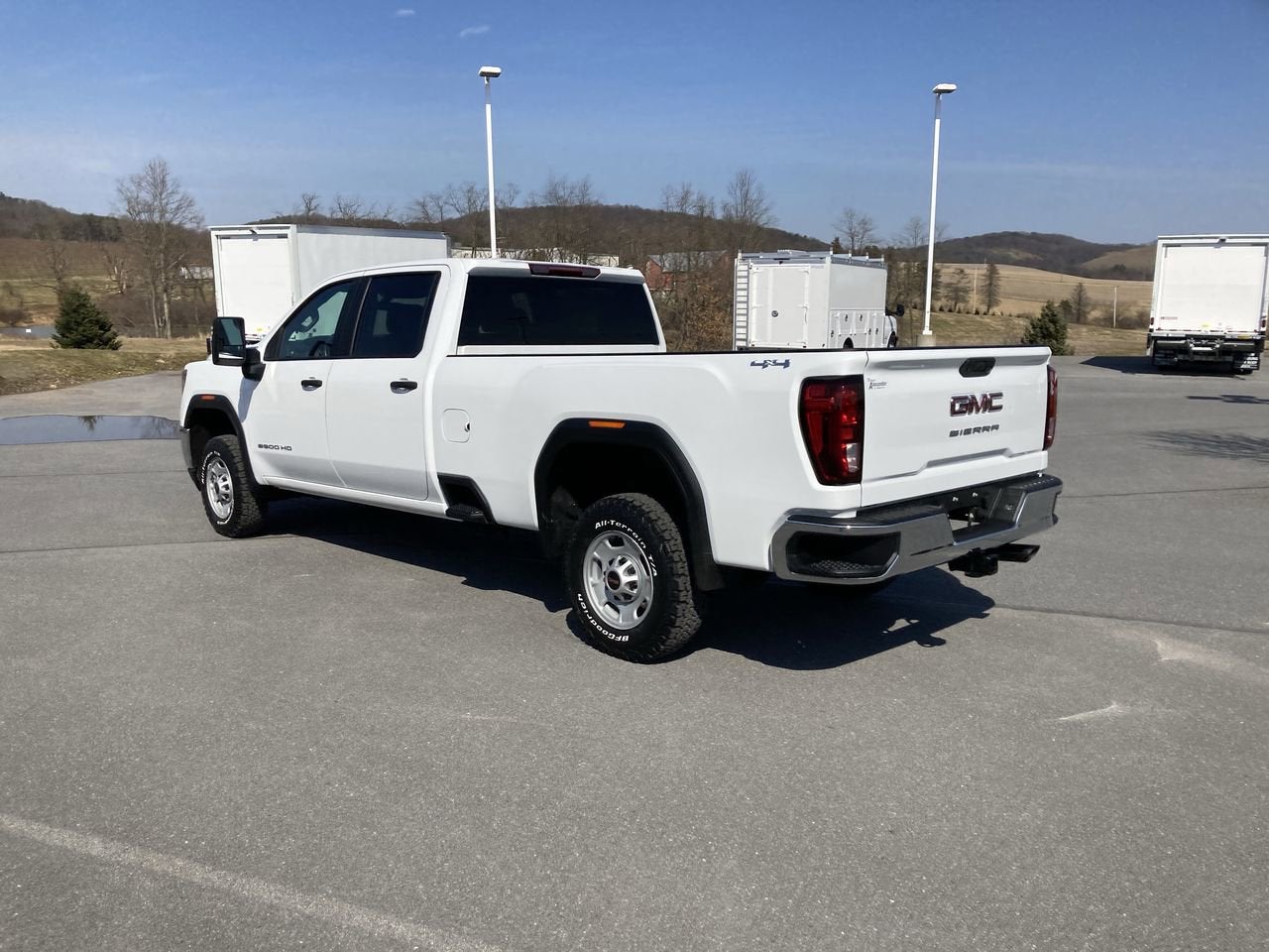 2021 GMC Sierra 2500 HD 4WD CREW 172