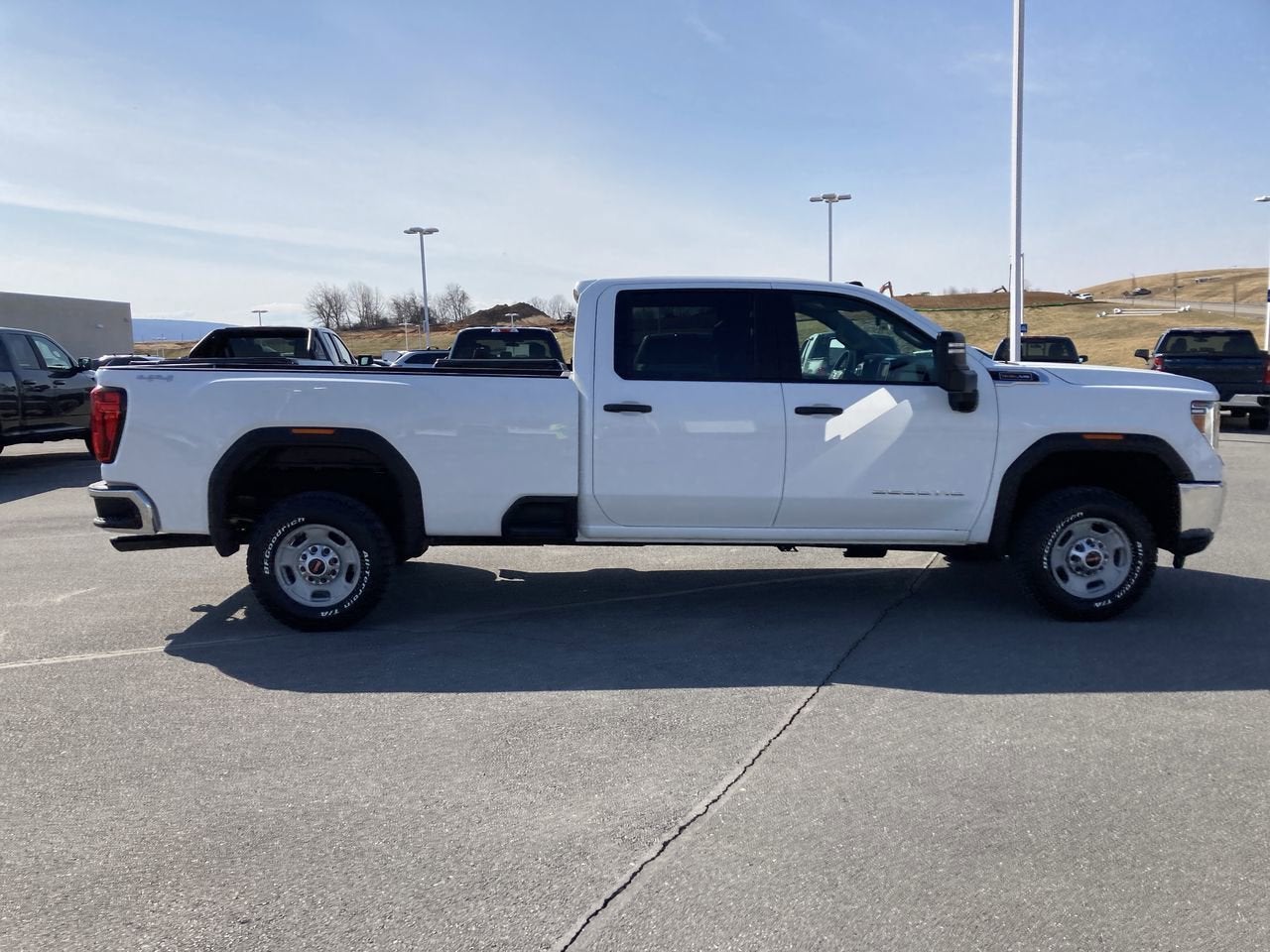 2021 GMC Sierra 2500 HD 4WD CREW 172