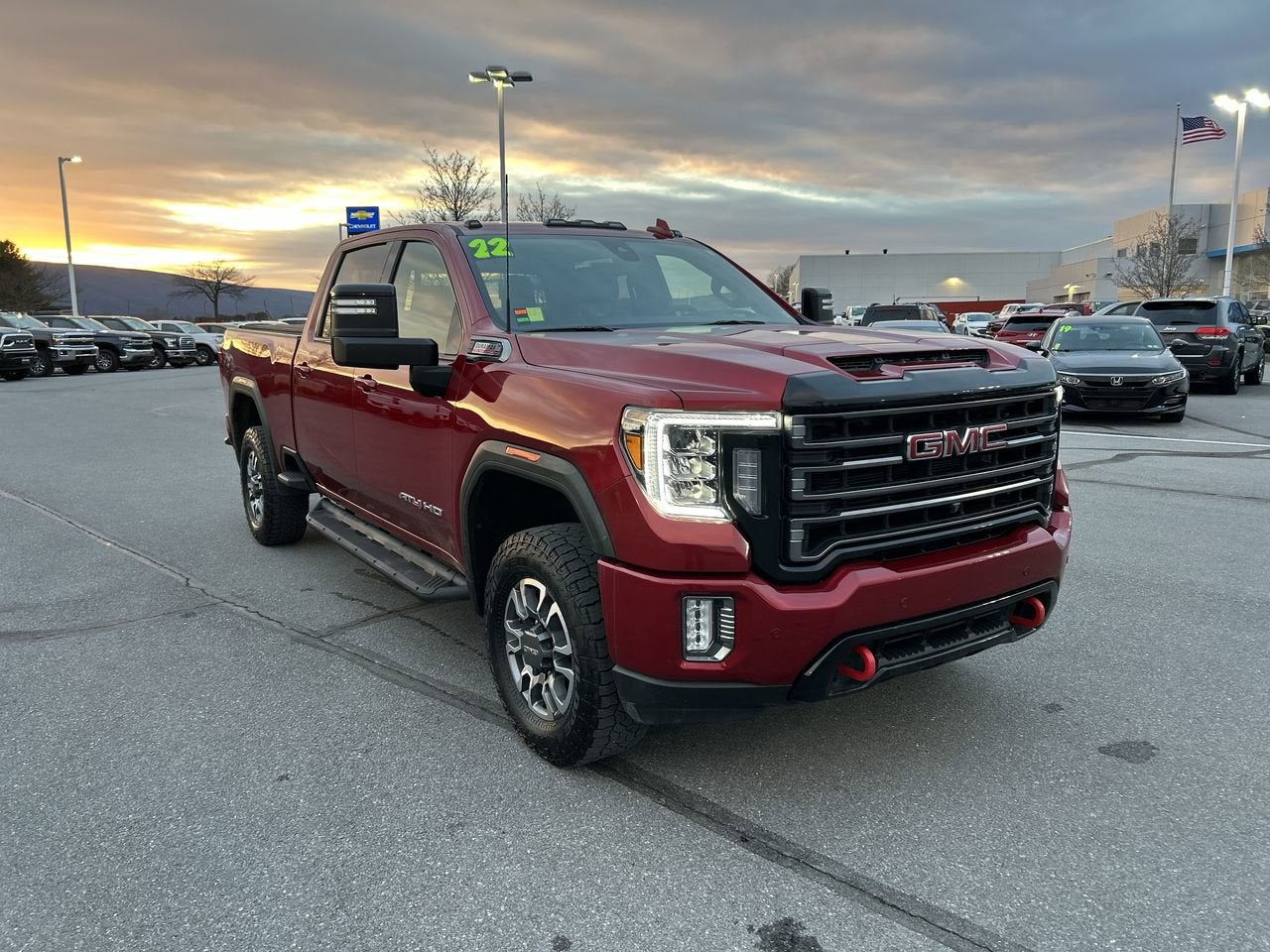 2022 GMC Sierra 3500 HD AT4