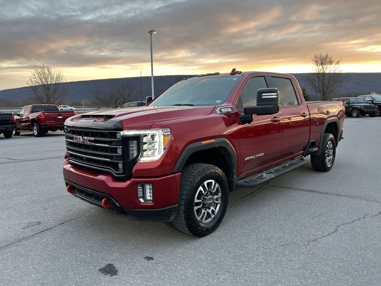 2022 GMC Sierra 3500 HD AT4