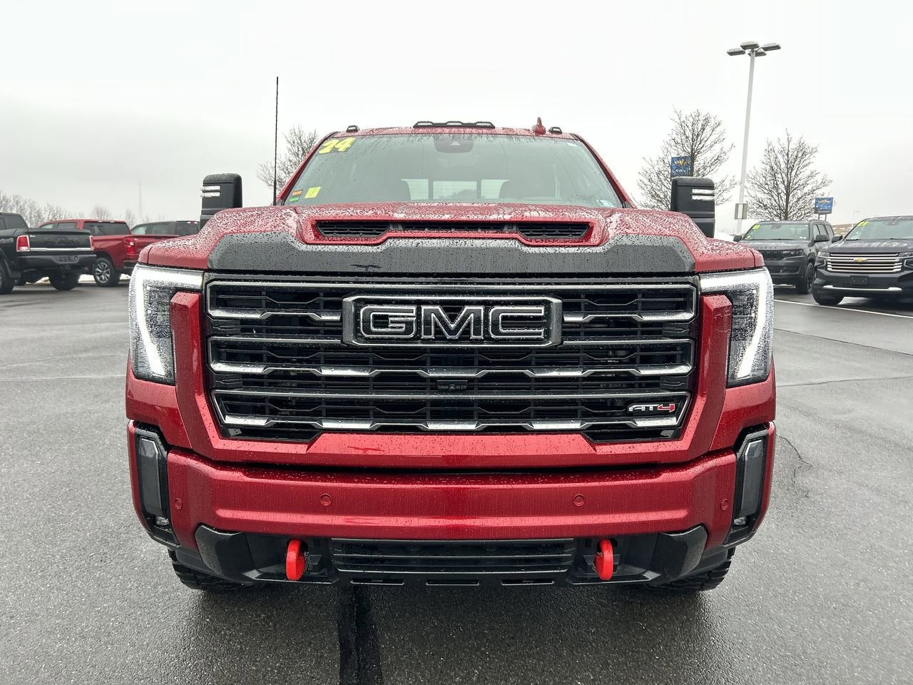 2024 GMC Sierra 3500 HD AT4