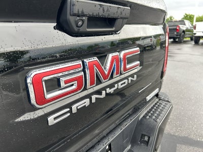 2025 GMC Canyon Elevation