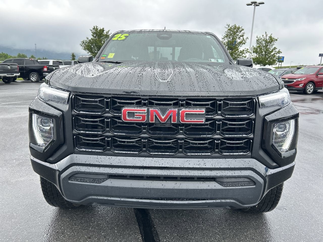 2025 GMC Canyon Elevation