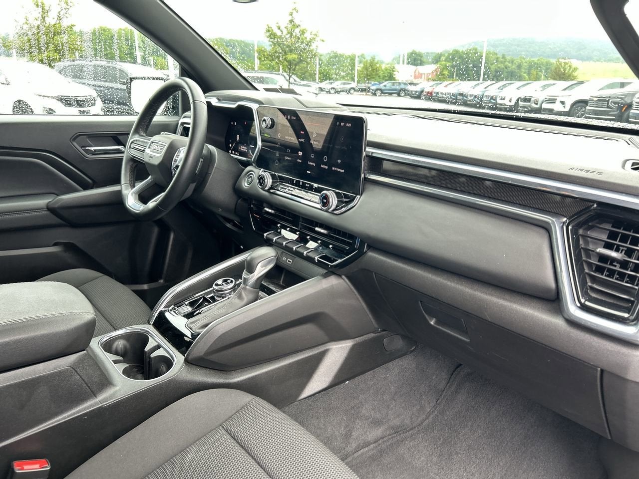 2025 GMC Canyon Elevation