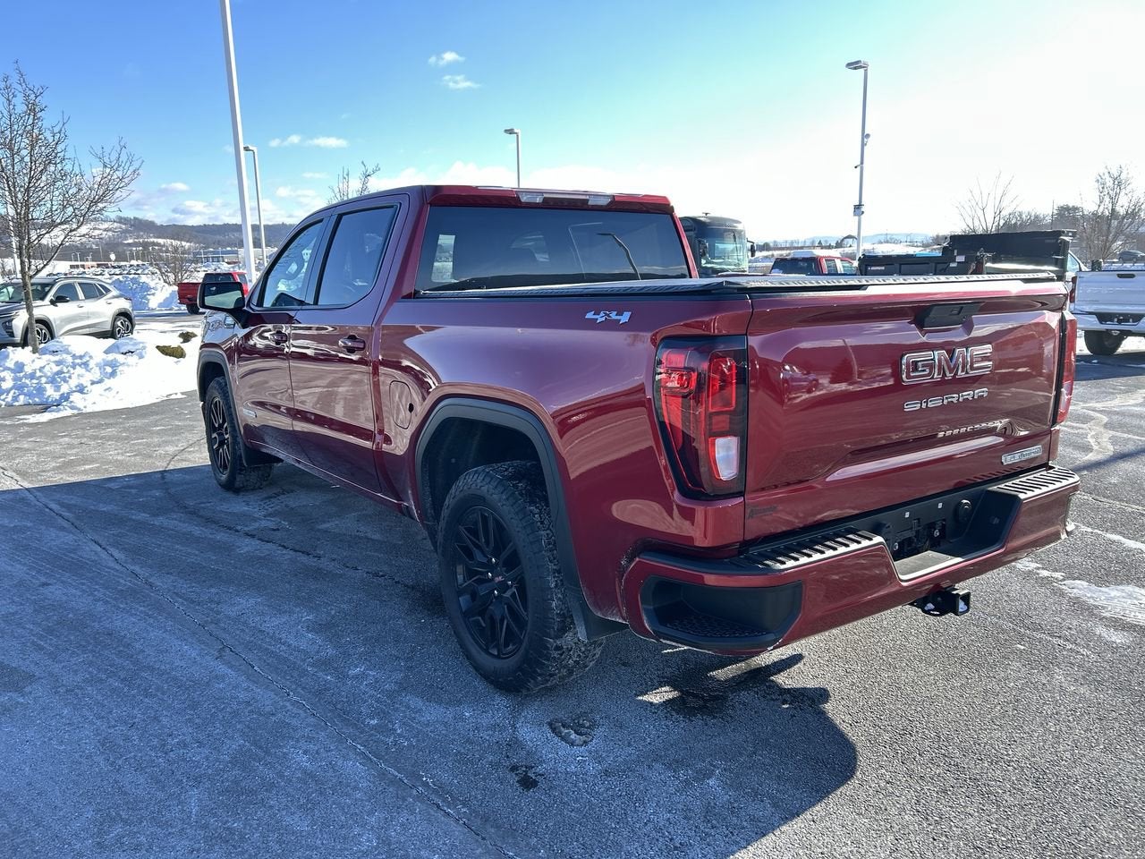 2021 GMC Sierra 1500 Elevation