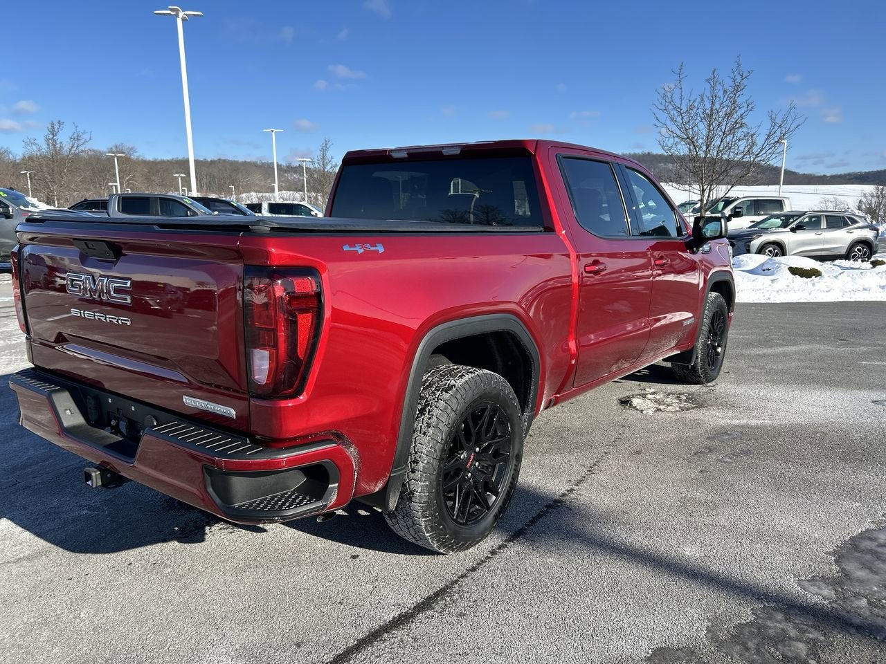 2021 GMC Sierra 1500 Elevation