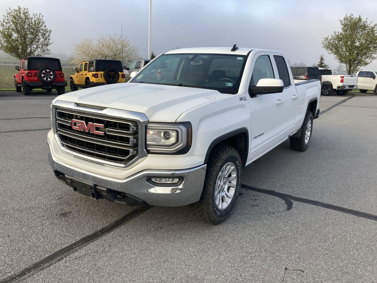 2018 GMC Sierra 1500 SLE