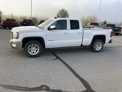 2018 GMC Sierra 1500 SLE