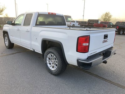 2018 GMC Sierra 1500 SLE