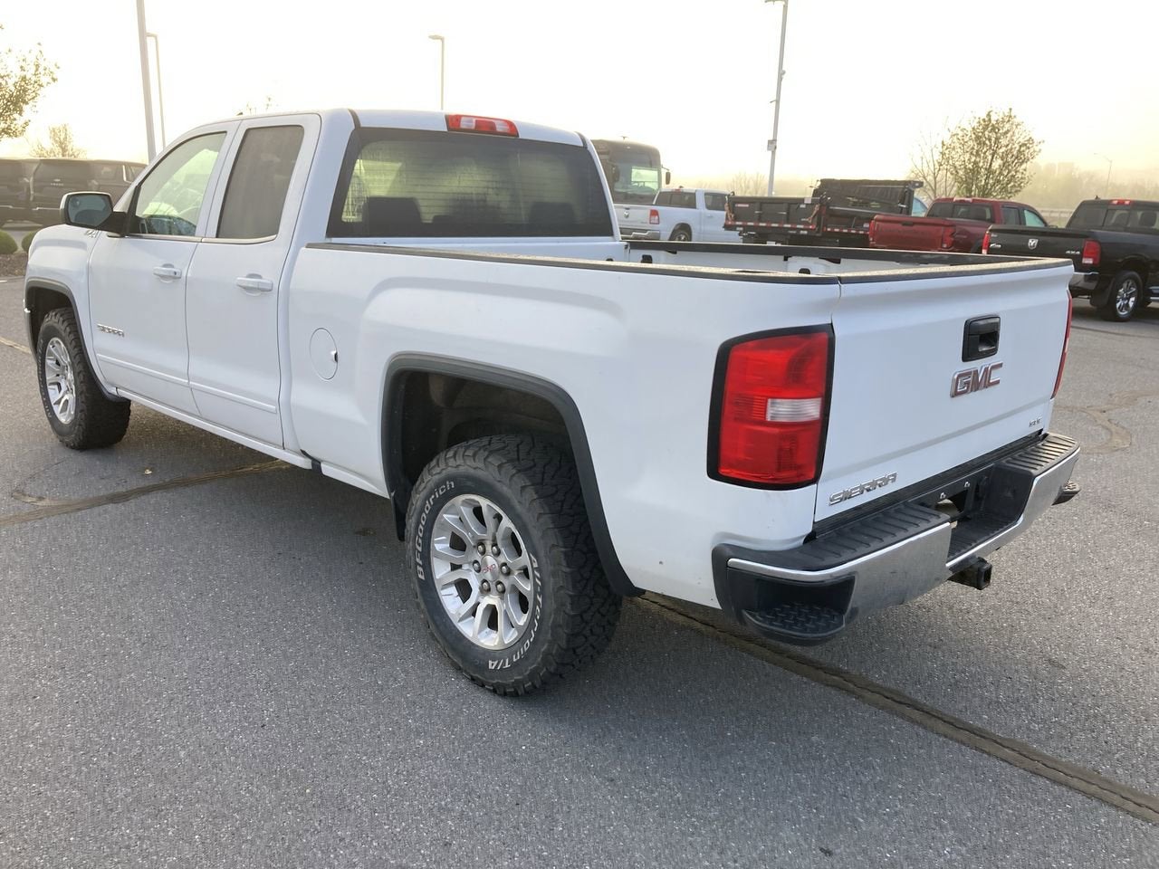 2018 GMC Sierra 1500 SLE