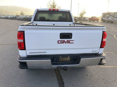 2018 GMC Sierra 1500 SLE