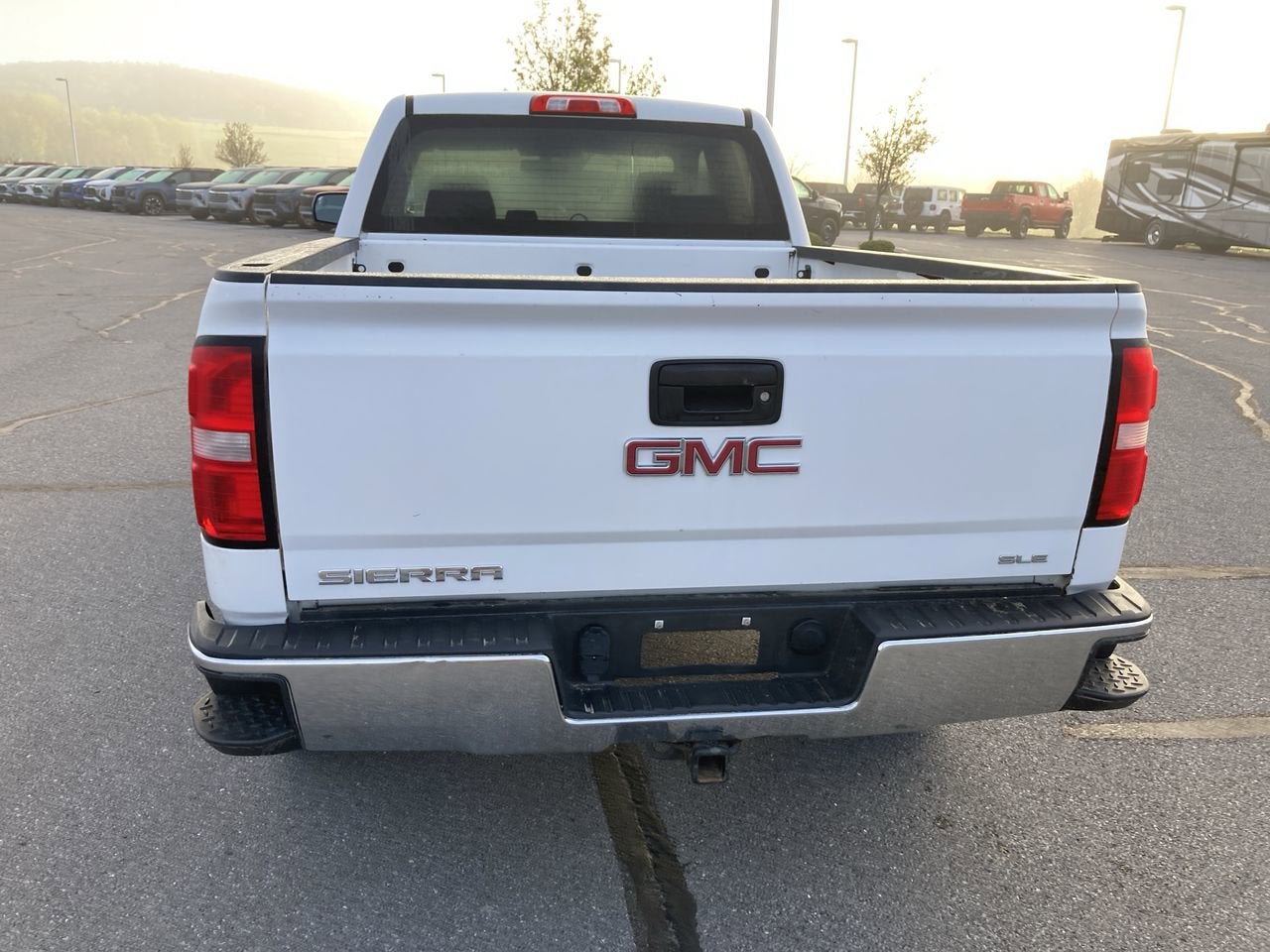 2018 GMC Sierra 1500 SLE