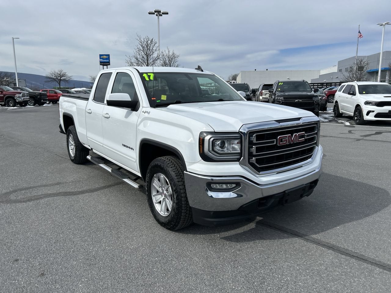 2017 GMC Sierra 1500 SLE