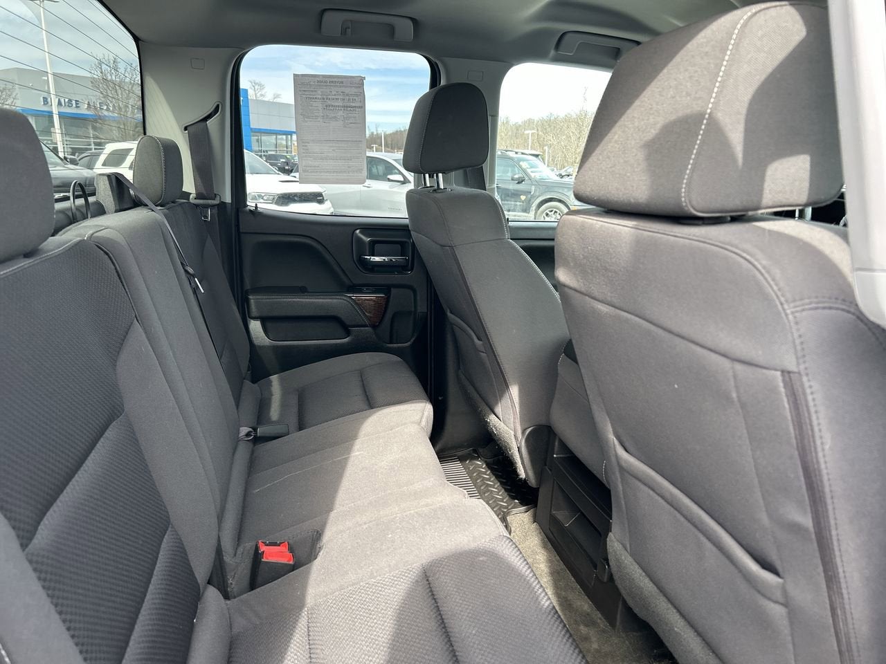 2017 GMC Sierra 1500 SLE