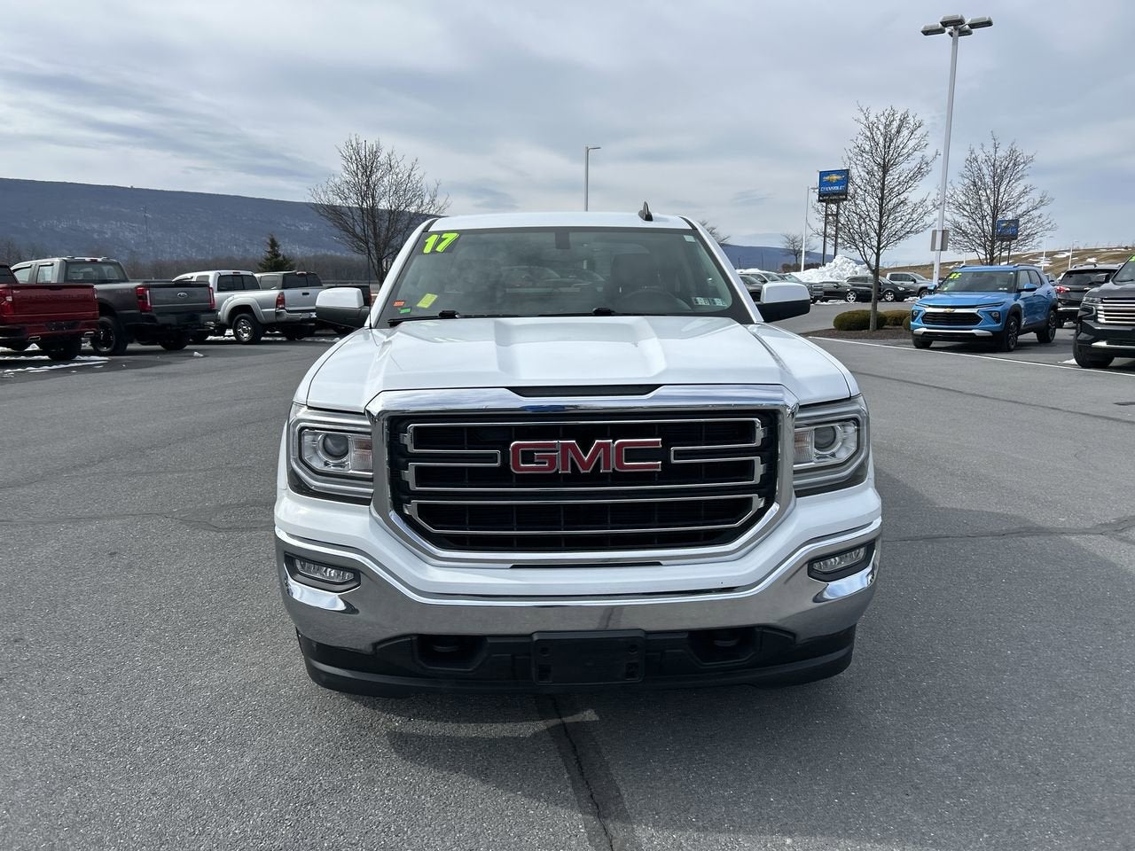 2017 GMC Sierra 1500 SLE
