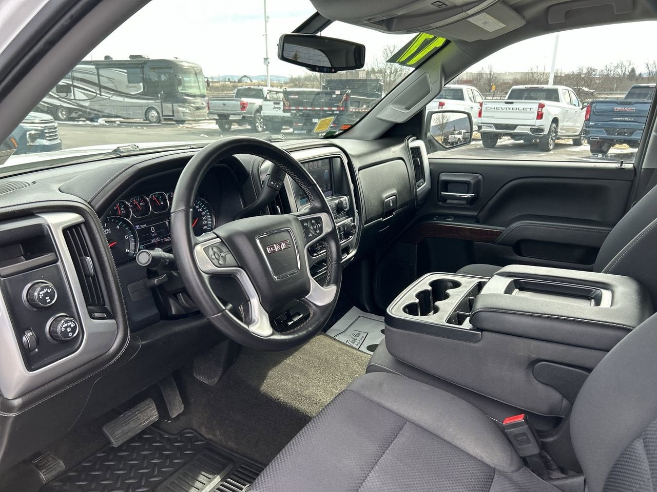 2017 GMC Sierra 1500 SLE