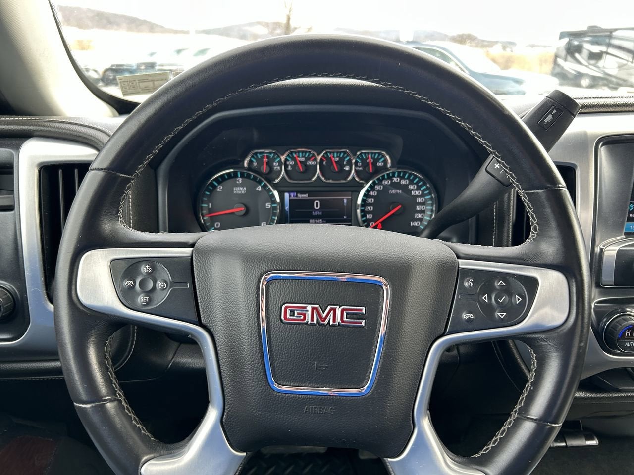 2017 GMC Sierra 1500 SLE