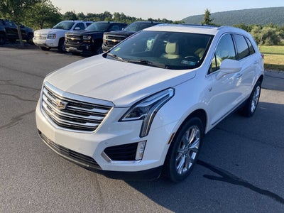 2017 Cadillac XT5 Luxury FWD
