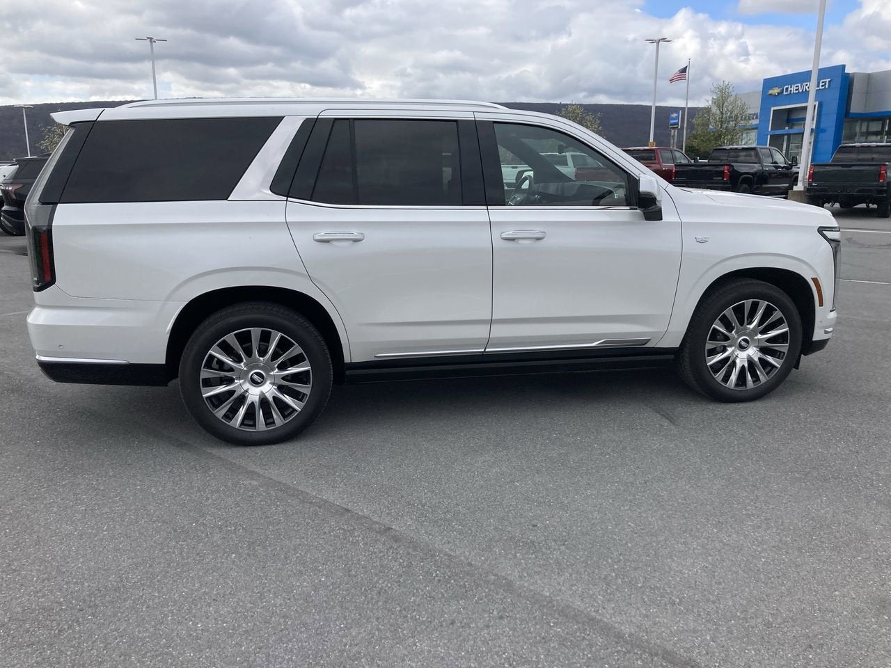 2025 Cadillac Escalade Premium Luxury