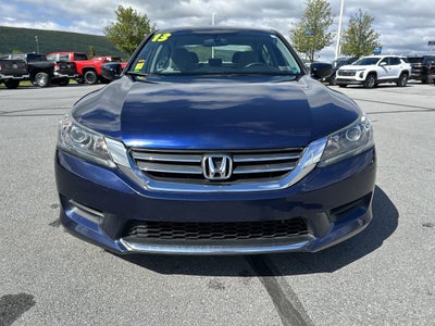 2013 Honda Accord Sdn LX