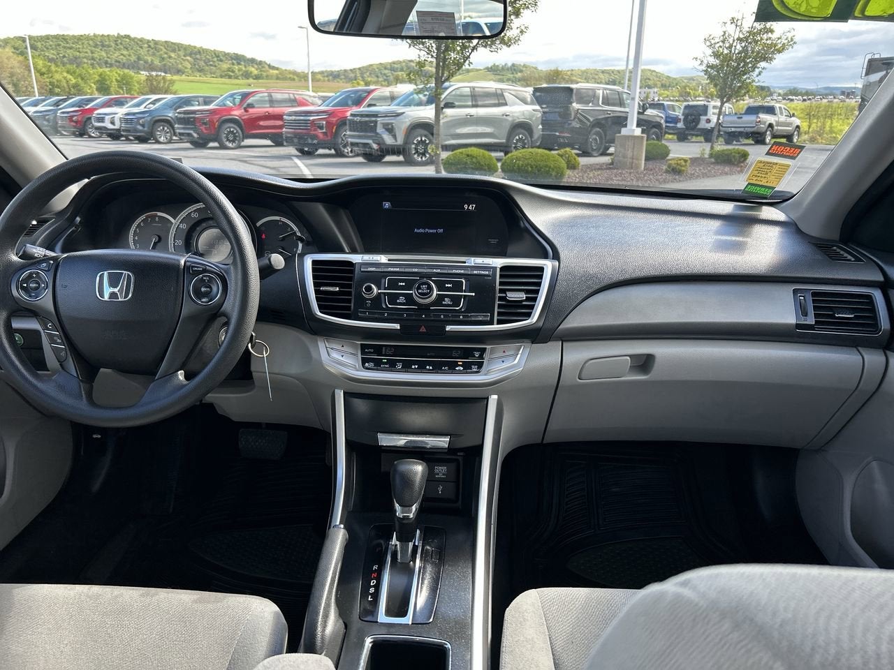 2013 Honda Accord Sdn LX