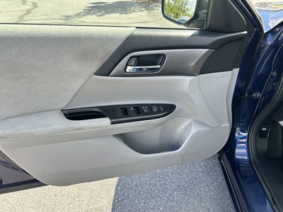 2013 Honda Accord Sdn LX