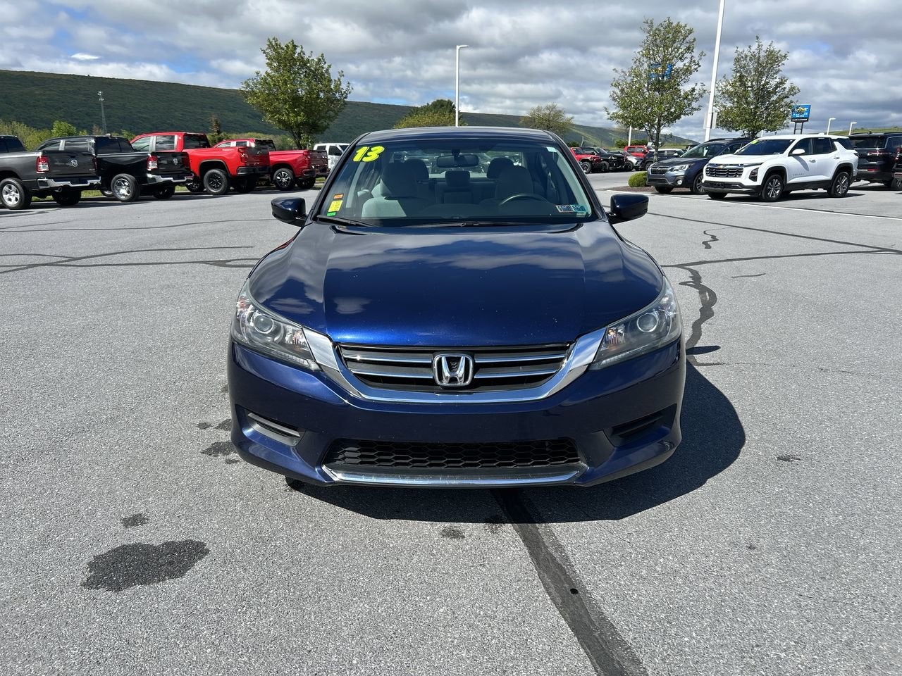 2013 Honda Accord Sdn LX