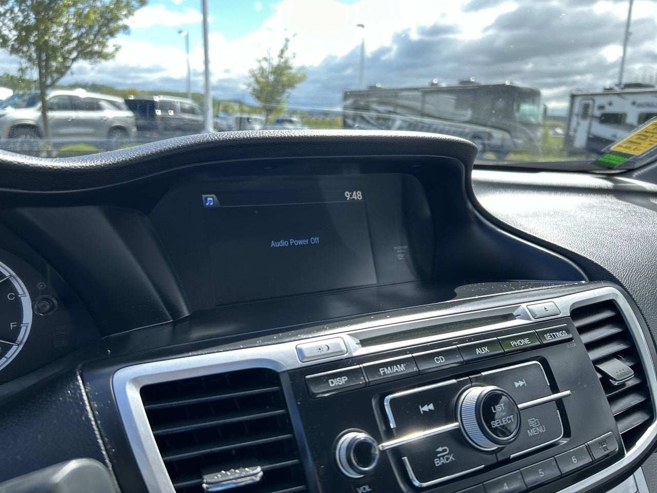 2013 Honda Accord Sdn LX