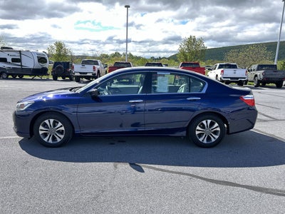 2013 Honda Accord Sdn LX
