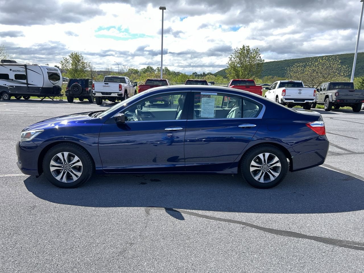 2013 Honda Accord Sdn LX