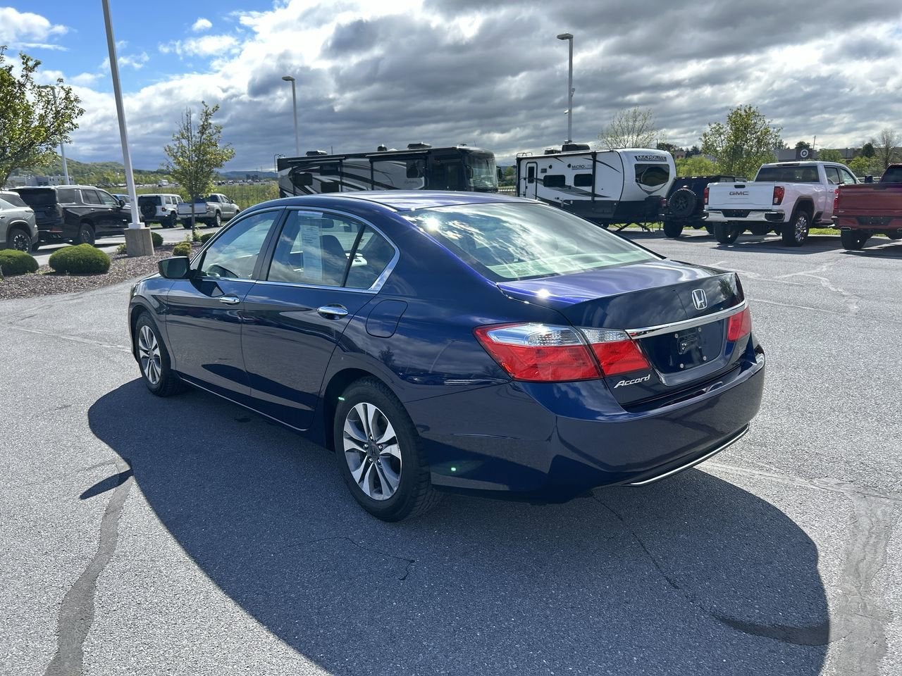 2013 Honda Accord Sdn LX