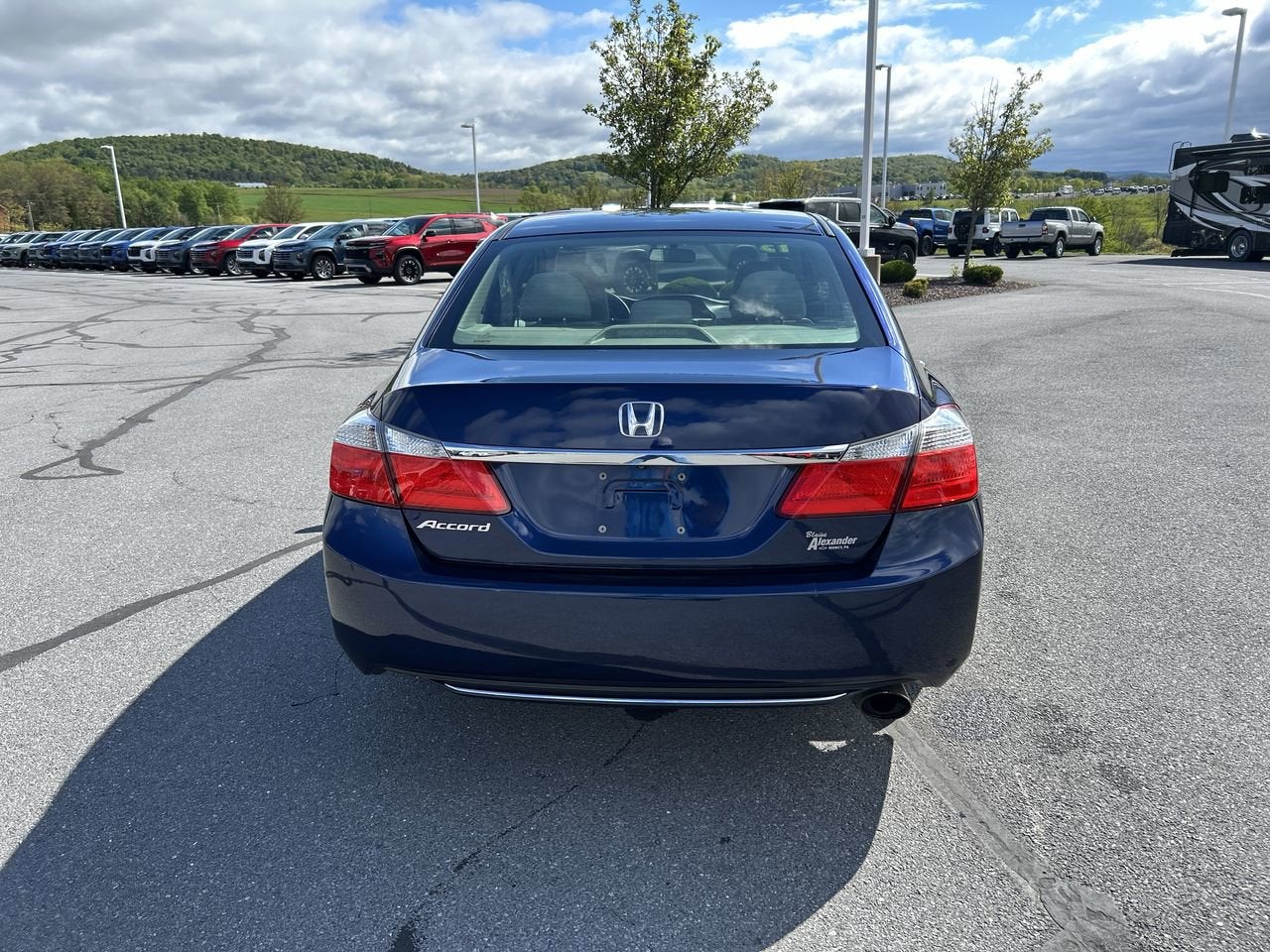 2013 Honda Accord Sdn LX