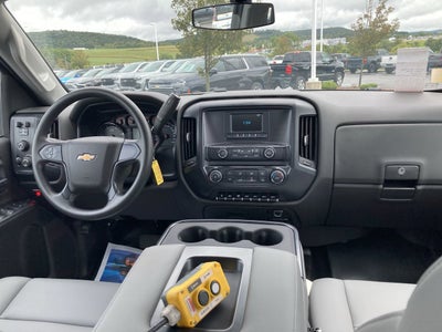 2024 Chevrolet Silverado 5500 HD Work Truck