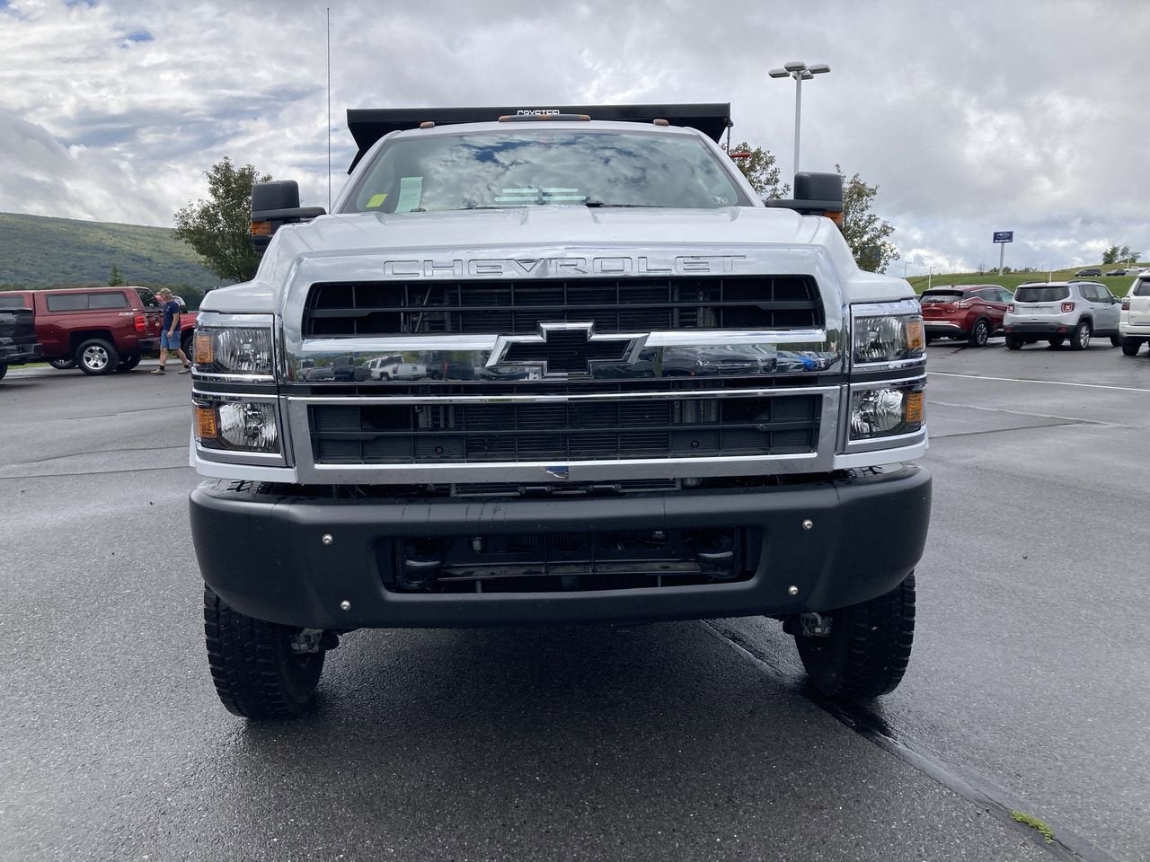 2024 Chevrolet Silverado 5500 HD Work Truck