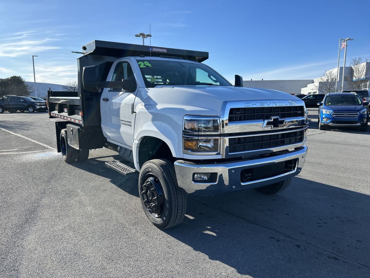 2024 Chevrolet Silverado 5500 HD Work Truck