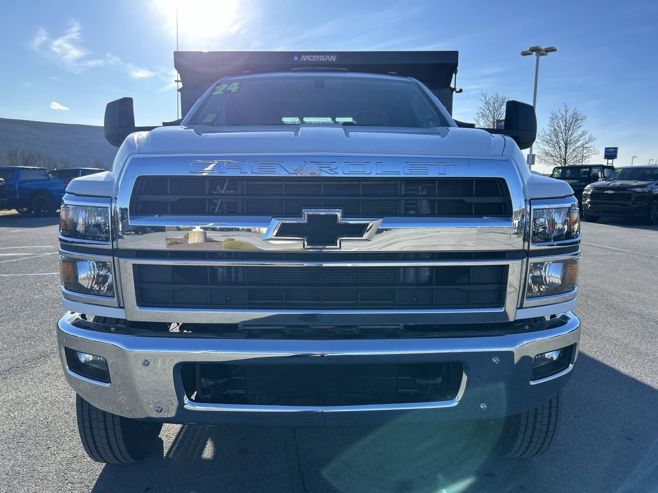 2024 Chevrolet Silverado 5500 HD Work Truck