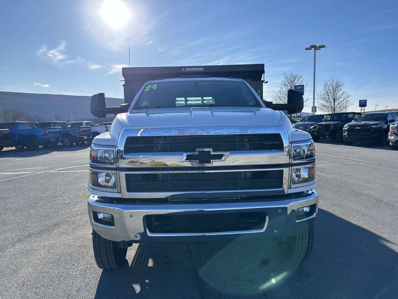 2024 Chevrolet Silverado 5500 HD Work Truck