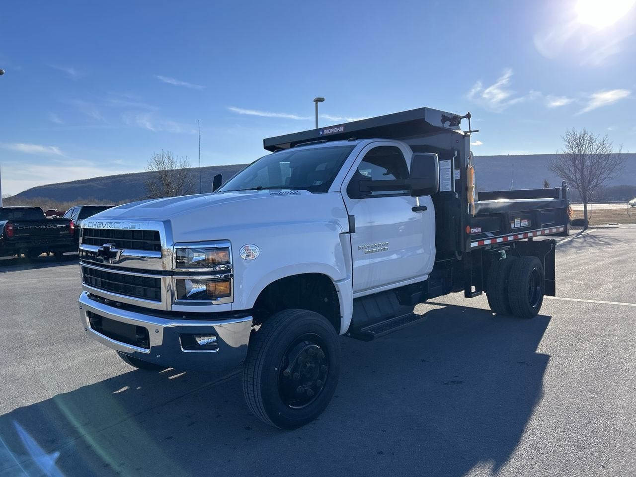2024 Chevrolet Silverado 5500 HD Work Truck
