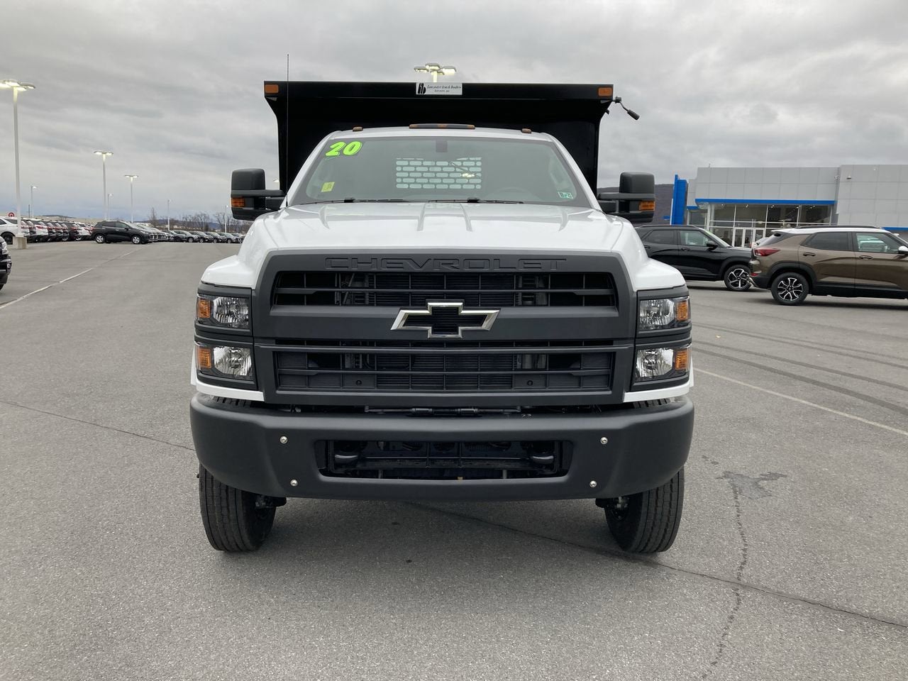 2020 Chevrolet Silverado 5500 HD Work Truck