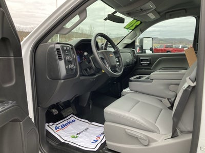 2020 Chevrolet Silverado 5500 HD Work Truck