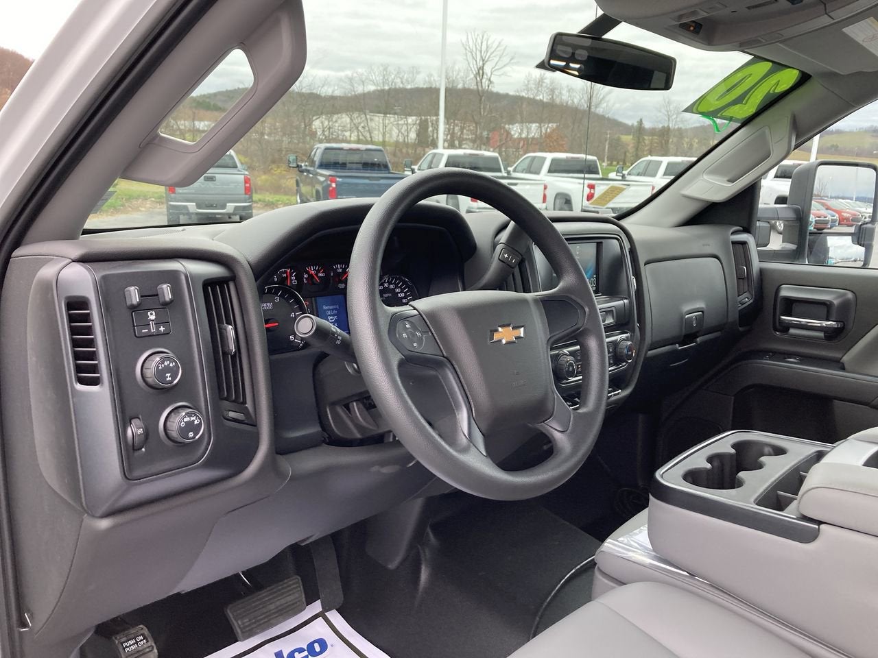 2020 Chevrolet Silverado 5500 HD Work Truck
