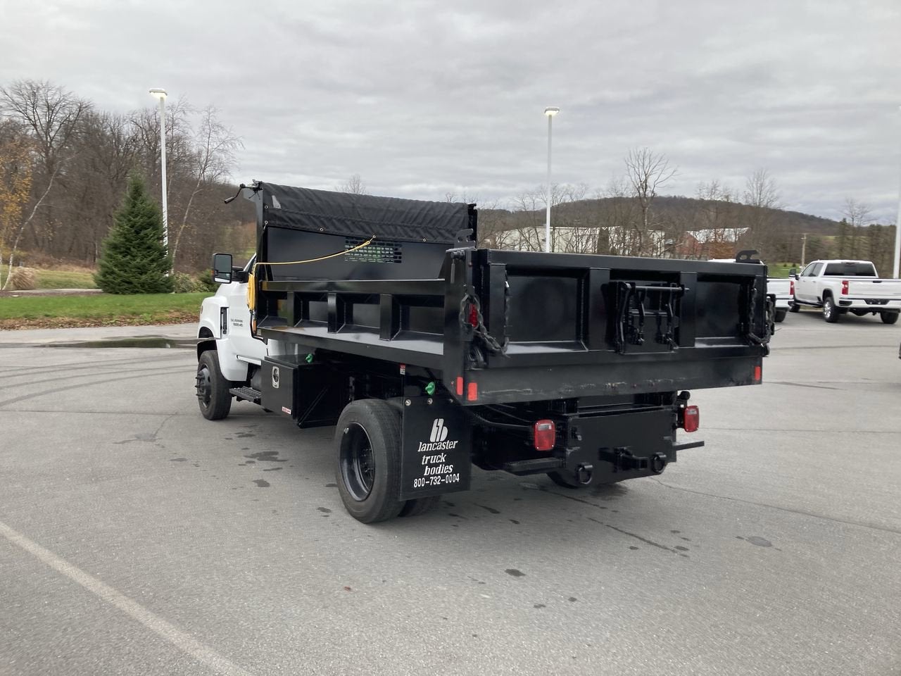 2020 Chevrolet Silverado 5500 HD Work Truck