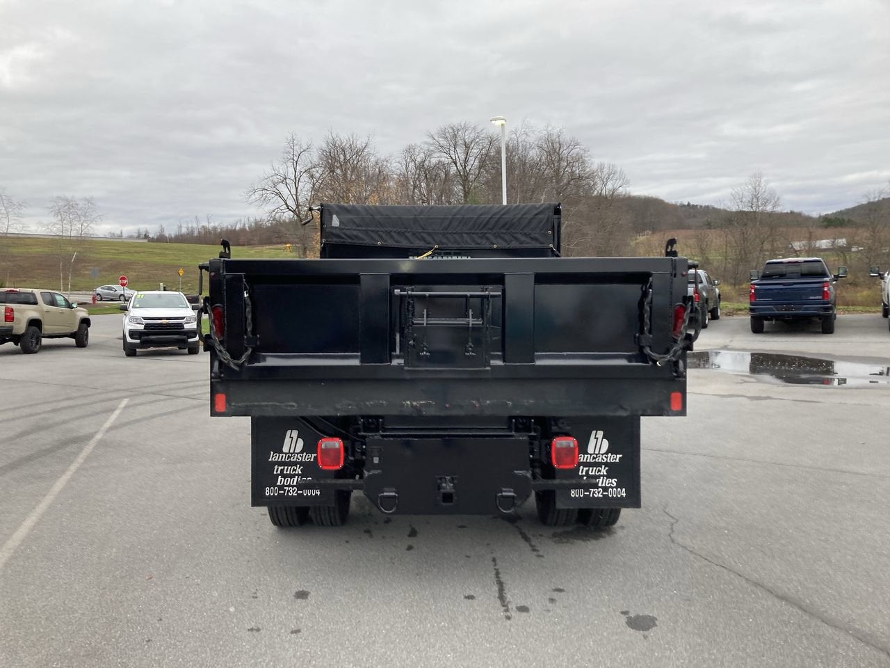 2020 Chevrolet Silverado 5500 HD Work Truck