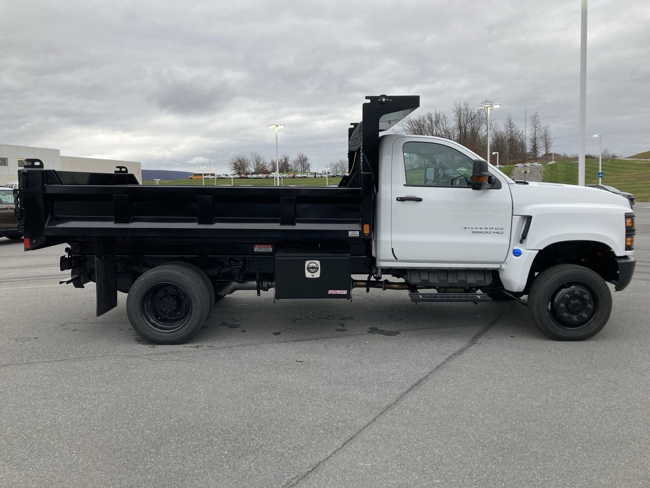 2020 Chevrolet Silverado 5500 HD Work Truck