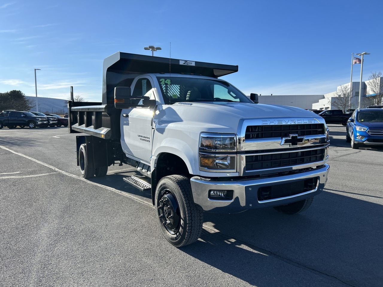 2024 Chevrolet Silverado 6500 HD Work Truck