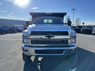 2024 Chevrolet Silverado 6500 HD Work Truck