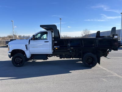 2024 Chevrolet Silverado 6500 HD Work Truck