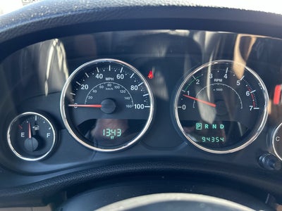 2011 Jeep Wrangler Sahara